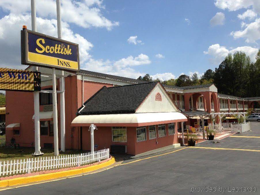 Scottish Inn אוגוסטה מראה חיצוני תמונה